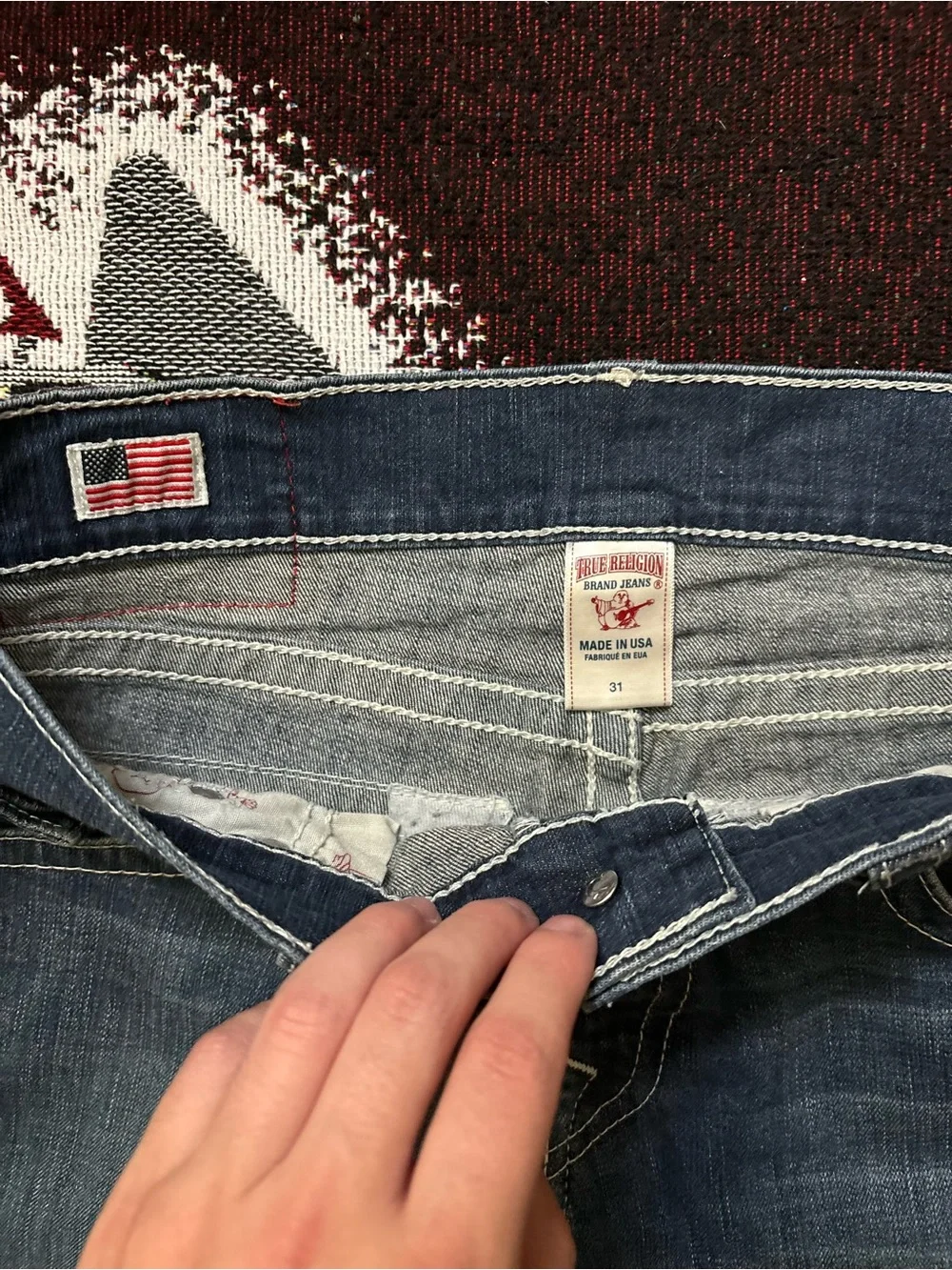 True Religion flaws shown
